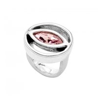 Anillo Unode50 Mujer My Luck in Plata Cristallo ANI0605RSAMTL12 - ANI0605RSAMTL15